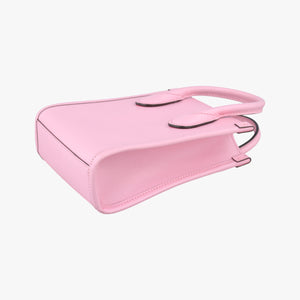 Pre-owned Gucci Bananya Mini Pink Leather 671623 shoulderbag | stylenewstar