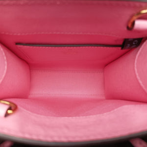 Pre-owned Gucci Bananya Mini Pink Leather 671623 shoulderbag | stylenewstar