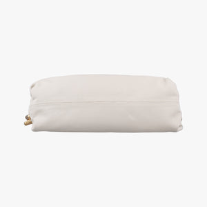 Vintage Bottega Veneta THE Chain Pouch White lambskin shoulderbag | stylenewstar