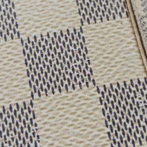Pre-owned Louis Vuitton Pochette Felicie Azur Damier Canvas N63106 shoulderbag | stylenewstar