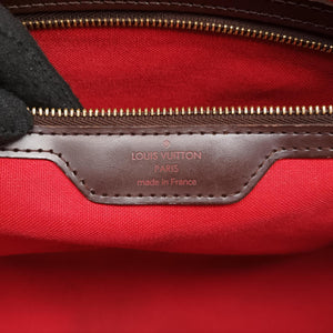 Pre-owned Louis Vuitton Chelsea EBENE Damier Canvas N51119 shoulderbag | stylenewstar