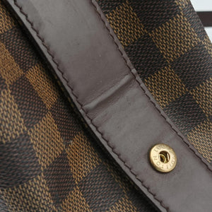 Pre-owned Louis Vuitton Chelsea EBENE Damier Canvas N51119 shoulderbag | stylenewstar