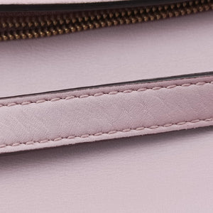 Pre-owned Gucci Interlocking G Pink Leather 369664 shoulderbag | stylenewstar