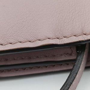 Pre-owned Gucci Interlocking G Pink Leather 369664 shoulderbag | stylenewstar