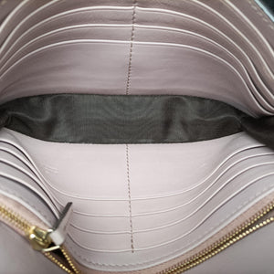 Pre-owned Gucci Interlocking G Pink Leather 369664 shoulderbag | stylenewstar