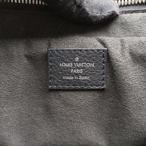 Pre-owned Louis Vuitton Armand Briefcase MM Noir Taurillon leather M54381 shoulderbag | stylenewstar