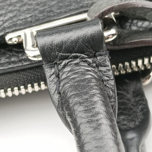 Pre-owned Louis Vuitton Armand Briefcase MM Noir Taurillon leather M54381 shoulderbag | stylenewstar