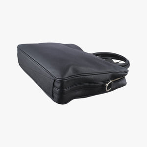 Pre-owned Louis Vuitton Armand Briefcase MM Noir Taurillon leather M54381 shoulderbag | stylenewstar
