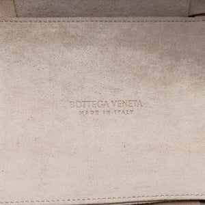 Vintage Bottega Veneta THE ARCO Tote khaki lambskin handbag | stylenewstar