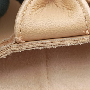 Vintage Bottega Veneta THE ARCO Tote khaki lambskin handbag | stylenewstar