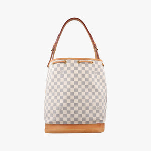 Pre-owned Louis Vuitton Noe AZUR Damier Canvas N42222 shoulderbag | stylenewstar