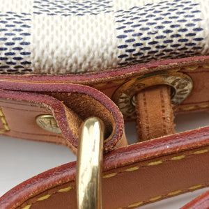 Pre-owned Louis Vuitton Noe AZUR Damier Canvas N42222 shoulderbag | stylenewstar