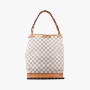 Pre-owned Louis Vuitton Noe AZUR Damier Canvas N42222 shoulderbag | stylenewstar