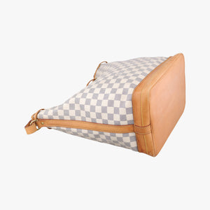 Pre-owned Louis Vuitton Noe AZUR Damier Canvas N42222 shoulderbag | stylenewstar
