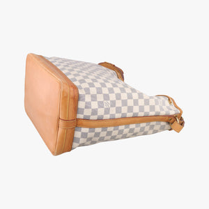 Pre-owned Louis Vuitton Noe AZUR Damier Canvas N42222 shoulderbag | stylenewstar