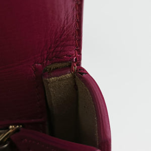 Pre-owned Givenchy Pandora Box Rose Leather shoulderbag | stylenewstar