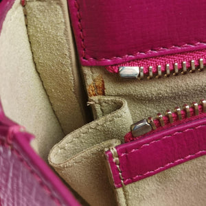 Pre-owned Givenchy Pandora Box Rose Leather shoulderbag | stylenewstar