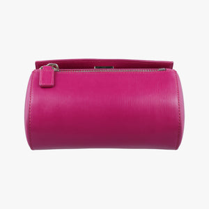 Pre-owned Givenchy Pandora Box Rose Leather shoulderbag | stylenewstar