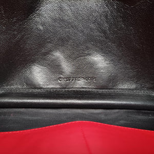 Pre-owned Yves Saint Laurent KATE Red Leather 377829 shoulderbag | stylenewstar