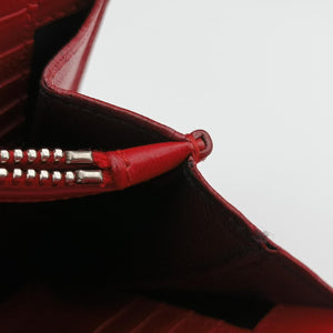 Pre-owned Yves Saint Laurent KATE Red Leather 377829 shoulderbag | stylenewstar