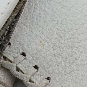 Pre-owned Christian Dior Gaucho White leather handbag | stylenewstar