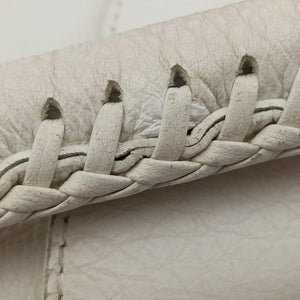 Pre-owned Christian Dior Gaucho White leather handbag | stylenewstar
