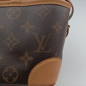 Pre-owned Louis Vuitton Noe Purse Brown Monogram Canvas M57099 shoulderbag | stylenewstar