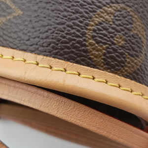 Pre-owned Louis Vuitton Noe Purse Brown Monogram Canvas M57099 shoulderbag | stylenewstar