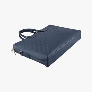 Pre-owned Louis Vuitton Porte Documents Jour Cosmos Damier Infinie N48224 shoulderbag | stylenewstar