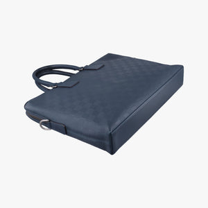 Pre-owned Louis Vuitton Porte Documents Jour Cosmos Damier Infinie N48224 shoulderbag | stylenewstar