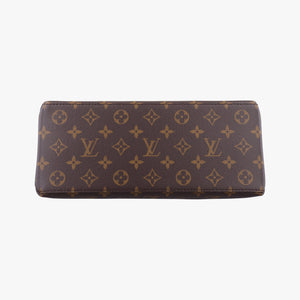 Pre-owned Louis Vuitton Petit Palais PM BROWN Monogram Canvas M45900 handbag | stylenewstar