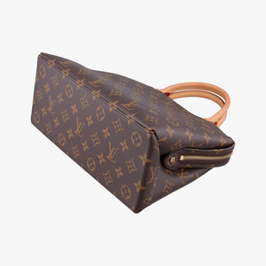 Pre-owned Louis Vuitton Petit Palais PM BROWN Monogram Canvas M45900 handbag | stylenewstar