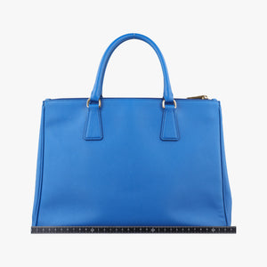 Vintage Prada Galleria Blue SAFFIANO Leather BN1801 handbag | stylenewstar