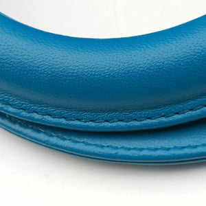 Pre-owned Christian Dior Lady Dior Navy×Pink×Light Blue lambskin shoulderbag | stylenewstar