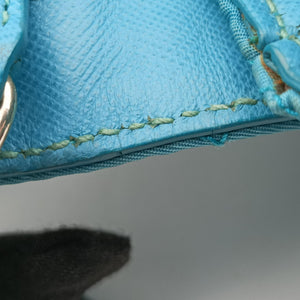 Pre-owned Prada Tessuto Nylon Quilted Impuntu Flap Blue nylon shoulderbag | stylenewstar