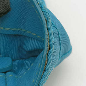 Pre-owned Prada Tessuto Nylon Quilted Impuntu Flap Blue nylon shoulderbag | stylenewstar