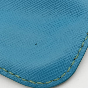 Pre-owned Prada Tessuto Nylon Quilted Impuntu Flap Blue nylon shoulderbag | stylenewstar