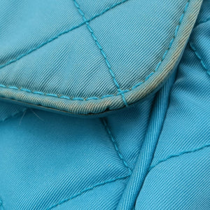Pre-owned Prada Tessuto Nylon Quilted Impuntu Flap Blue nylon shoulderbag | stylenewstar