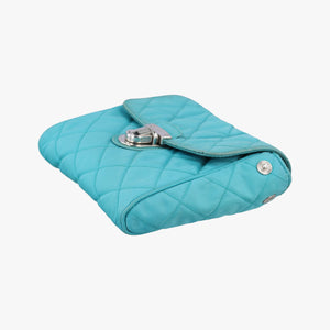 Pre-owned Prada Tessuto Nylon Quilted Impuntu Flap Blue nylon shoulderbag | stylenewstar