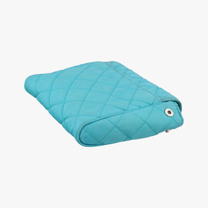 Pre-owned Prada Tessuto Nylon Quilted Impuntu Flap Blue nylon shoulderbag | stylenewstar