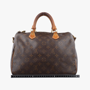Vintage Louis Vuitton Speedy 30 brown Monogram Canvas M41526 shoulderbag | stylenewstar