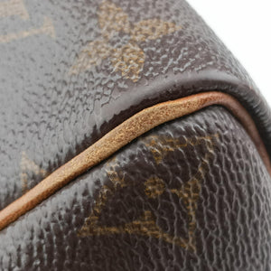 Vintage Louis Vuitton Speedy 30 brown Monogram Canvas M41526 shoulderbag | stylenewstar