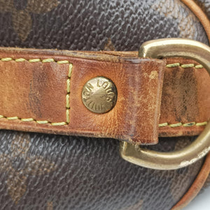 Vintage Louis Vuitton Speedy 30 brown Monogram Canvas M41526 shoulderbag | stylenewstar