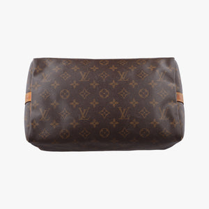 Vintage Louis Vuitton Speedy 30 brown Monogram Canvas M41526 shoulderbag | stylenewstar