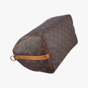 Vintage Louis Vuitton Speedy 30 brown Monogram Canvas M41526 shoulderbag | stylenewstar