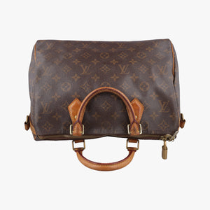Vintage Louis Vuitton Speedy 30 brown Monogram Canvas M41526 shoulderbag | stylenewstar