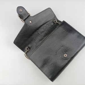 Vintage Gucci Dionysus Black Leather 401231 shoulderbag | stylenewstar