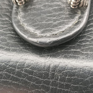 Vintage Gucci Dionysus Black Leather 401231 shoulderbag | stylenewstar