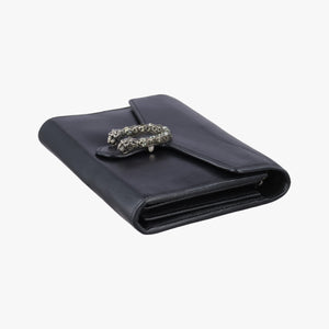 Vintage Gucci Dionysus Black Leather 401231 shoulderbag | stylenewstar