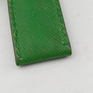 Pre-owned Prada quilted tessuto Green Nylon x leather shoulderbag | stylenewstar
